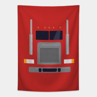 Truck Costume Front and Back Tapestry