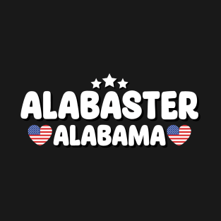 Alabaster Alabama T-Shirt