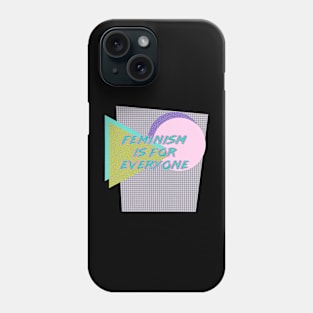 Feminism Is Rad Phone Case