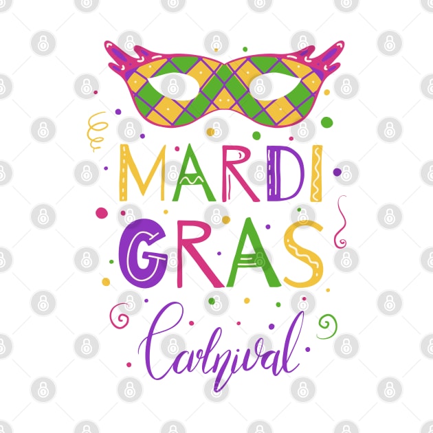 Mardi gras carnival by Veleri