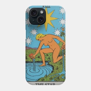 The Star Tarot Card Phone Case