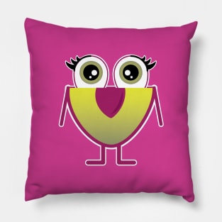 Funny Plum Pillow