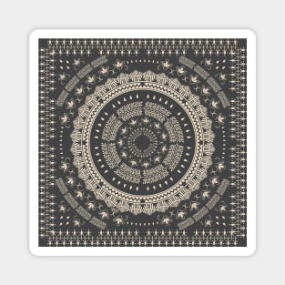 Bohemian Mandala Magnet