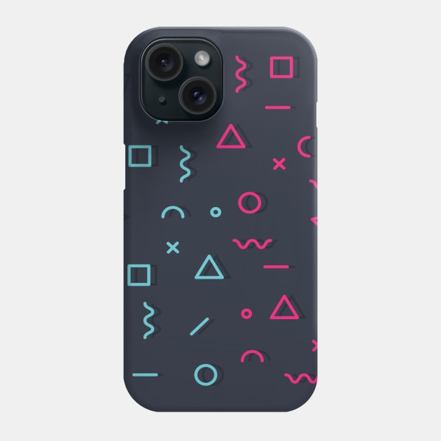 pattern cute design Phone Case by joeymono