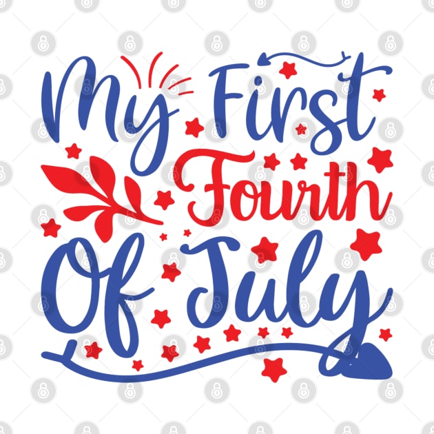 My First Fourth Of July by hallyupunch