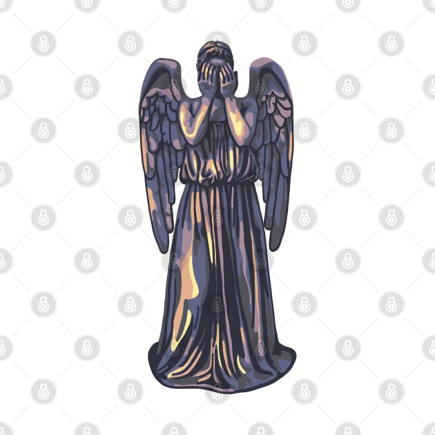 Weeping Angel by Slightly Unhinged