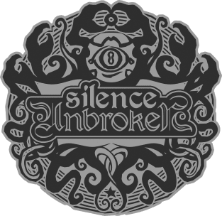 Silence Unbroken /emblem_solid Magnet