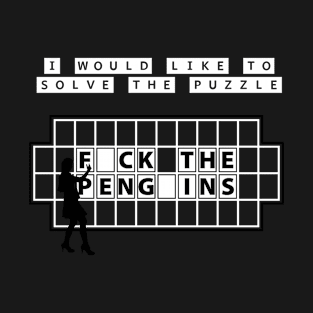 I WOULD LIKE TO SOLVE THE PUZZLE... T-Shirt