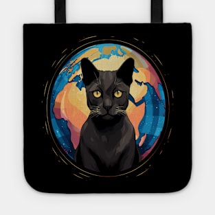 Tonkinese Cat Earth Day Tote