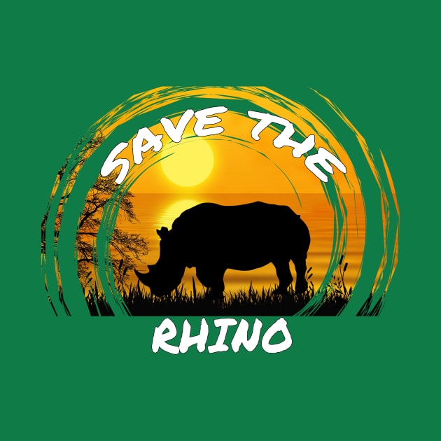 Save the Rhino by outrigger