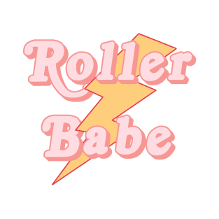 Roller Babe Lightning Bolt T-Shirt