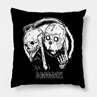 Sanko & Avakian - DAI - DARK Manga Anime Design V2 Pillow