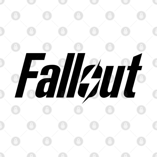 Fallout Merch Fallout Logo by L-Ison