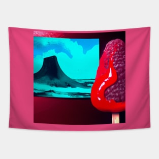 Raspberry Sorbet lover Tapestry