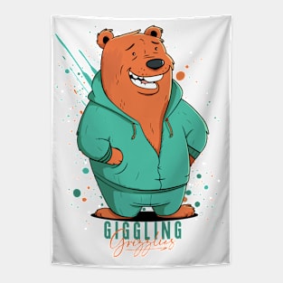 The Giggling Grizzlies Collection - No. 5/12 Tapestry