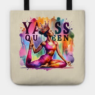 Yas Yoga Queen Tote