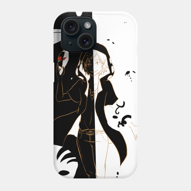 Kano: Deceive Phone Case by Jream Jar