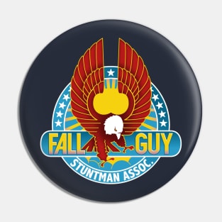 The Fall Guy Logo Pin