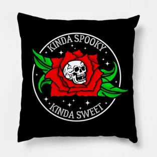 Kinda Spooky Kinda Sweet Pillow