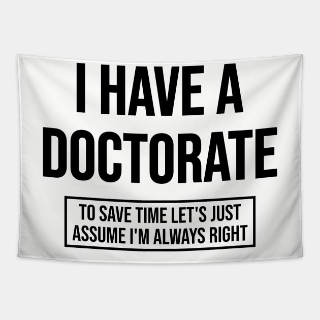 Doctorate Tapestry by Riel