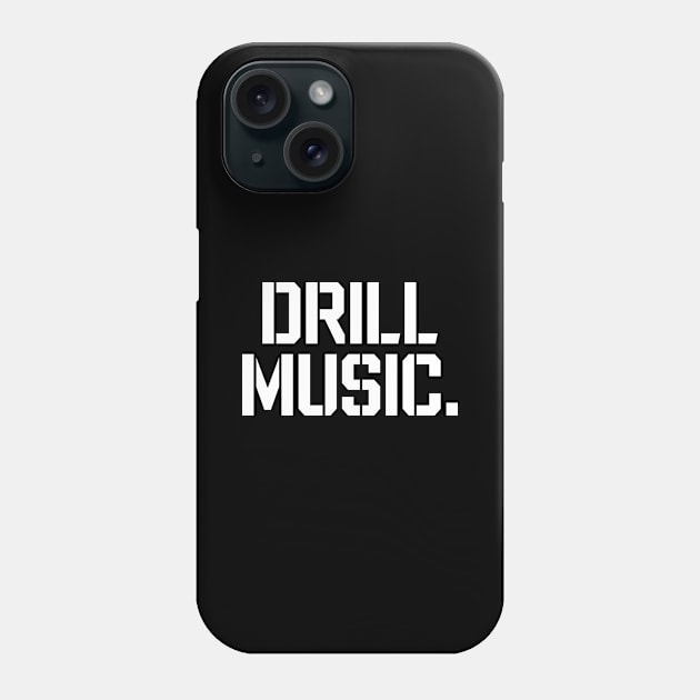 Drill Music Phone Case by rainoree