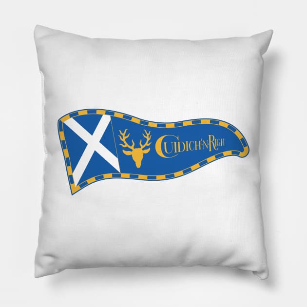 Clan Mackenzie Banner Pillow by Clan Mackenzie Studio