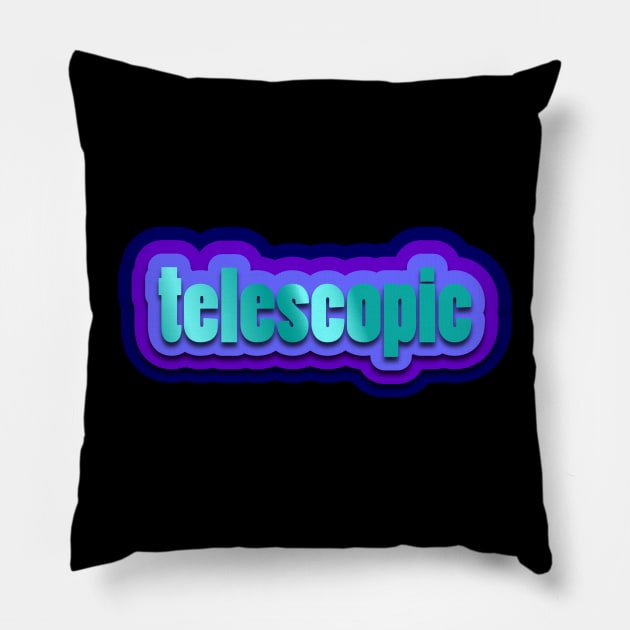 telescopic Pillow by Jokertoons