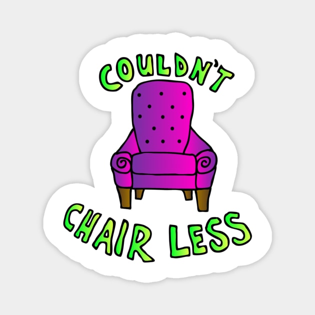 Comfy Chair Magnet by GemmasGems