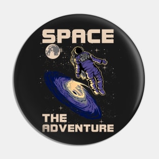 Space Adventure Pin