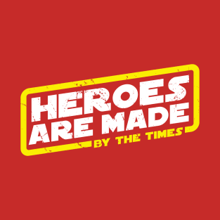 CW S1E8 Heroes Are Made T-Shirt