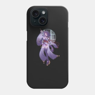 Genshin Impact Raiden Shogun Phone Case