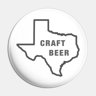 Texas Craft Beer Pin