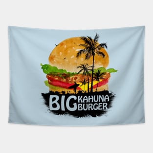 BIG KAHUNA BURGER Tapestry