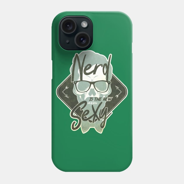 Nerd Is The New Sexy Phone Case by yaros