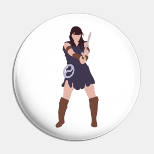 Xena Warrior Princess Pin