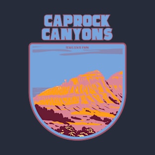 Caprock Canyons Texas State Park T-Shirt