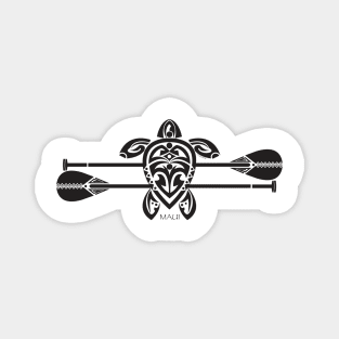 Tribal Turtle Stand-Up / Maui Magnet