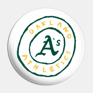 Oakland Athletiiiics 02 Pin