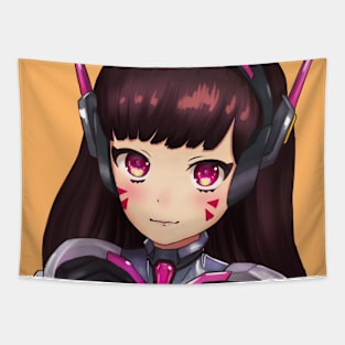 D.Va Tapestry