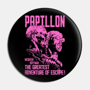 Papillon movie poster Pin