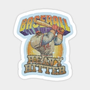 Baseball Heavy Hitter 1983 Magnet