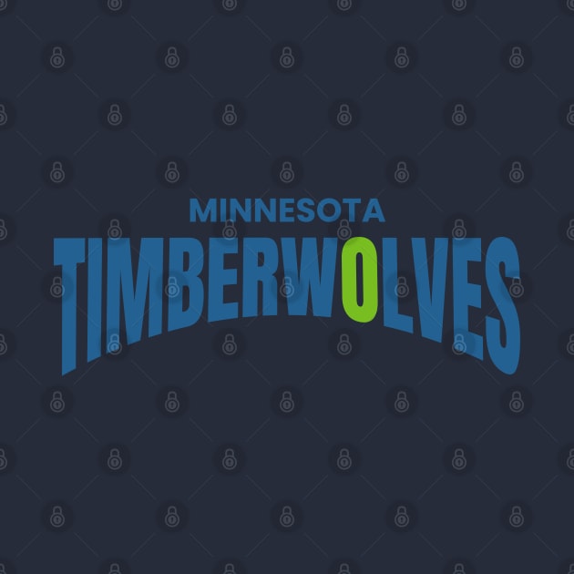 minnesota timberwolves by ALSPREYID