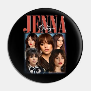 VINTAGE JENNA ORTEGA JENNA MARIE ORTEGA BOOTLEG STYLE Pin