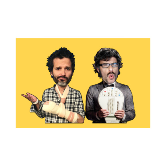 Conchords Tour Cancelled
