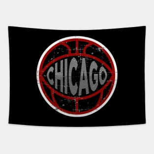 Chicago Basketball 3 Tapestry