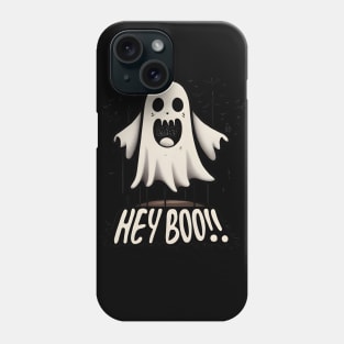 Hey Boo Cute and Funny Phone Case