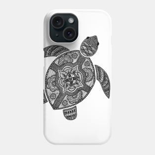 Turtle (Design on Front) Phone Case