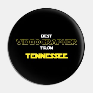 Best Videographer from Tennessee Pin