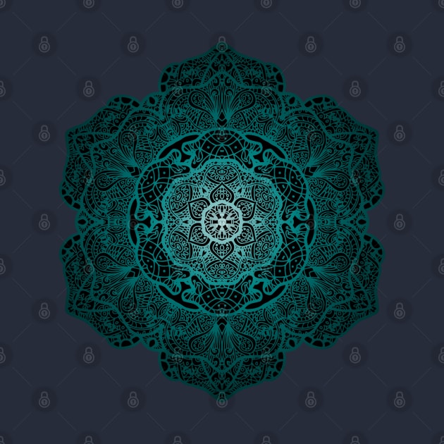 Elegant Mandala - Color by ElviraDraat