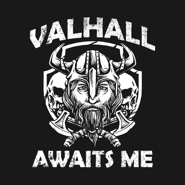 Viking Metal - Valhall Awaits Me by VikingMetalMerch